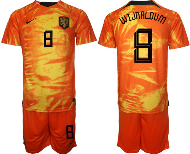 Netherlands soccer jerseys-007